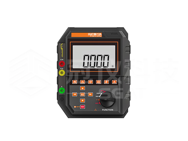 SGAT8812A数字式接地电阻测试仪