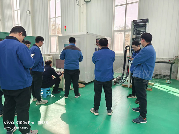 追求卓越，力求完美！冠仪科技春季培训课程顺利开展